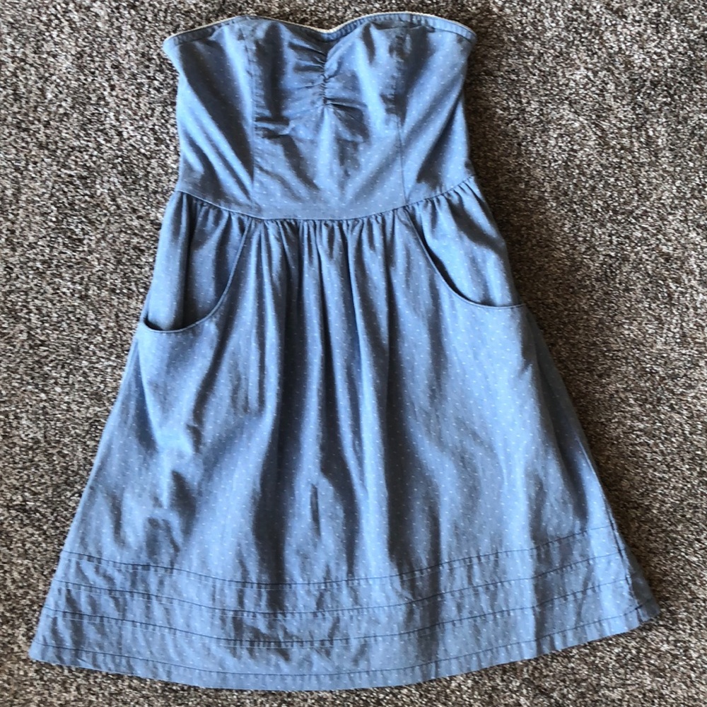 Sweetheart strapless dress